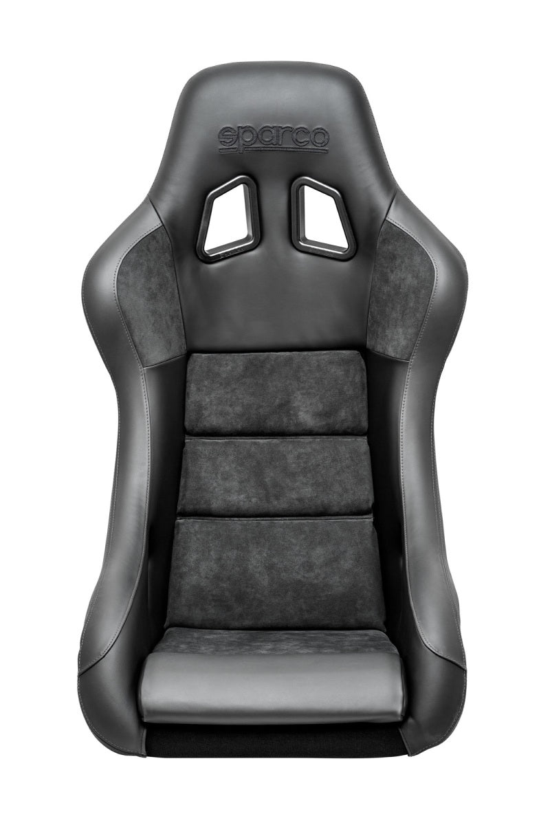 Sparco Seat QRT Performance Leather/Alcantara Black/Grey (008012RPNRGR)