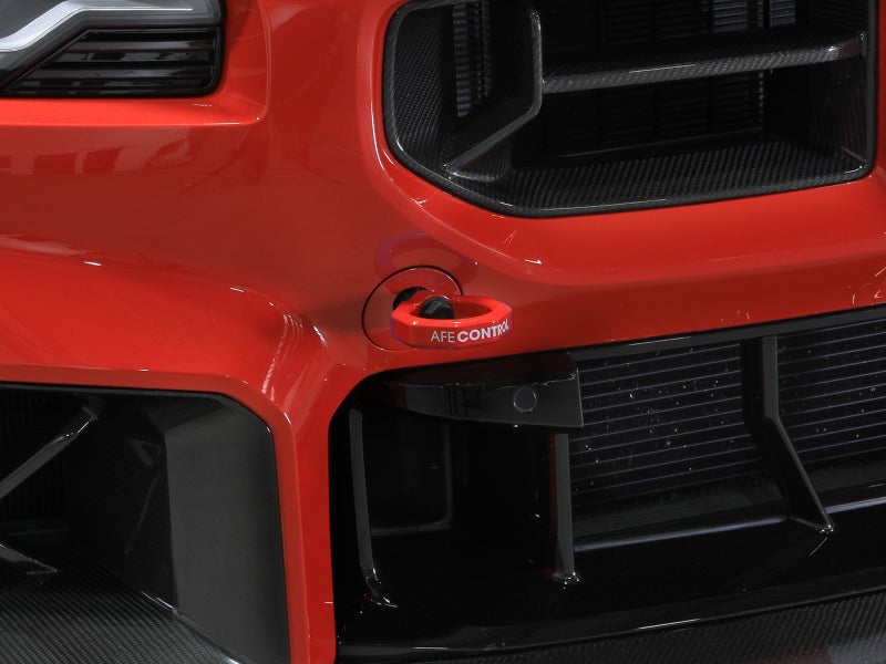aFe 23-25 BMW M2 (G87) CONTROL Front / Rear Tow Hook - Red (450-502004-R) - photo 8