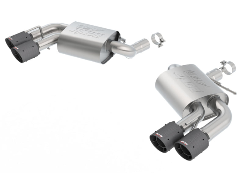 Borla 2016 Chevrolet Camaro SS V8 AT/MT ATAK Rear Section Exhaust without Dual Mode Valves