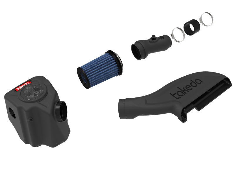 aFe Takeda Momentum Pro 5R Cold Air Intake System Subaru WRX STI 2018-2019 H4-2.5L (afe56-70014R) - photo 5