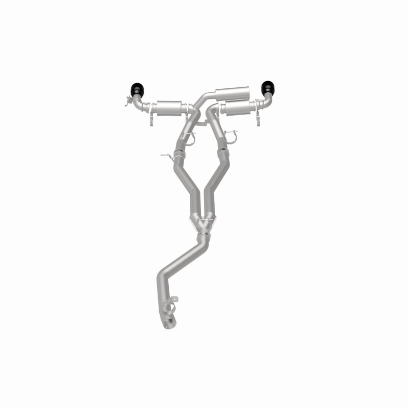 Magnaflow 2020+ Toyota Supra SPEQ Series Cat-Back Performance Exhaust System with Black Chrome Tips - photo 3