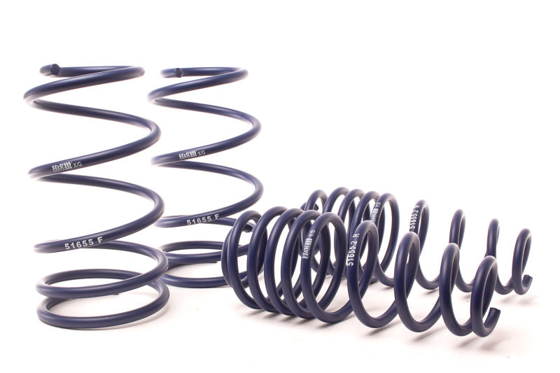 H&R Sport Springs for 2010 Ford Mustang/Convertible/GT/Shelby GT/Shelby GT-H V6/V8 (51657)