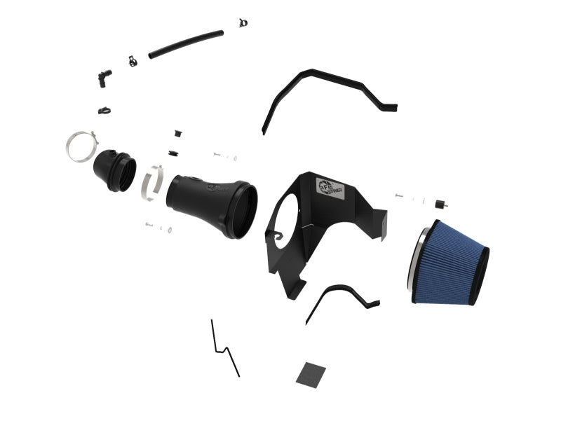 aFe 2017-2018 Dodge Challenger/Charger Magnum FORCE Stage-2XP Cold Air Intake System w/Pro DRY S- Black (afe54-12852R) - photo 4