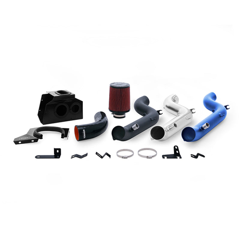 Mishimoto 2016+ Ford Focus RS Performance Air Intake Kit - Wrinkle Black (misMMAI-RS-16WBK) - photo 2