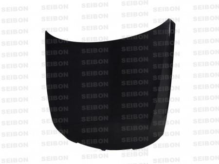 Seibon 2005-2008 BMW 3 Series 4 dr (Excl 10/04-05/08 M3) OEM Carbon Fiber Hood - photo 2