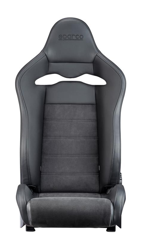 Sparco Seat SPX Leather/Alcantara Black
