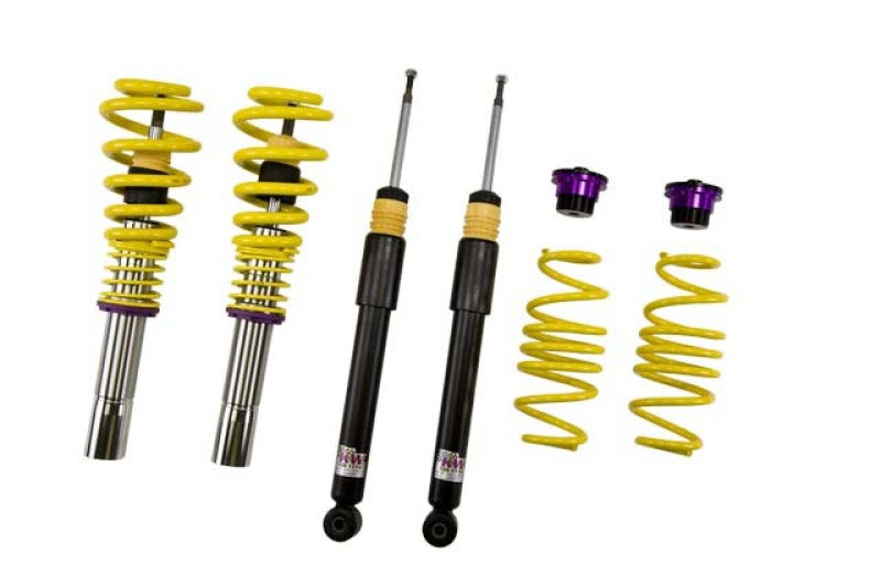 KW V1 Coilover Kit for Audi A4/S4 (8K/B8) w/o electronic dampening control Sedan FWD + Quattro (10210075)