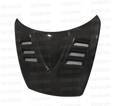 Seibon 2004-2008 Mazda RX8 TS Carbon Fiber Hood