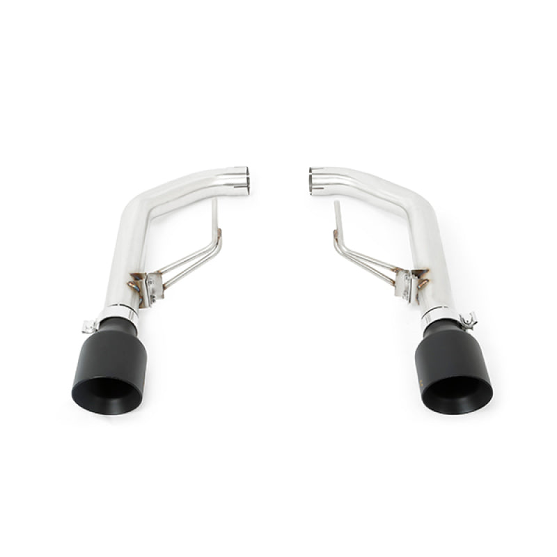 Mishimoto 2015+ Ford Mustang Axle-Back Exhaust Race with Black Tips - photo 2