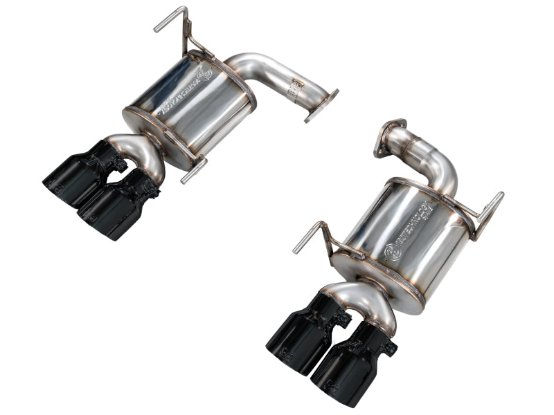 AWE Tuning 2022-2025 Subaru VB WRX Touring Edition Axle-Back Exhaust - Diamond Black Tips