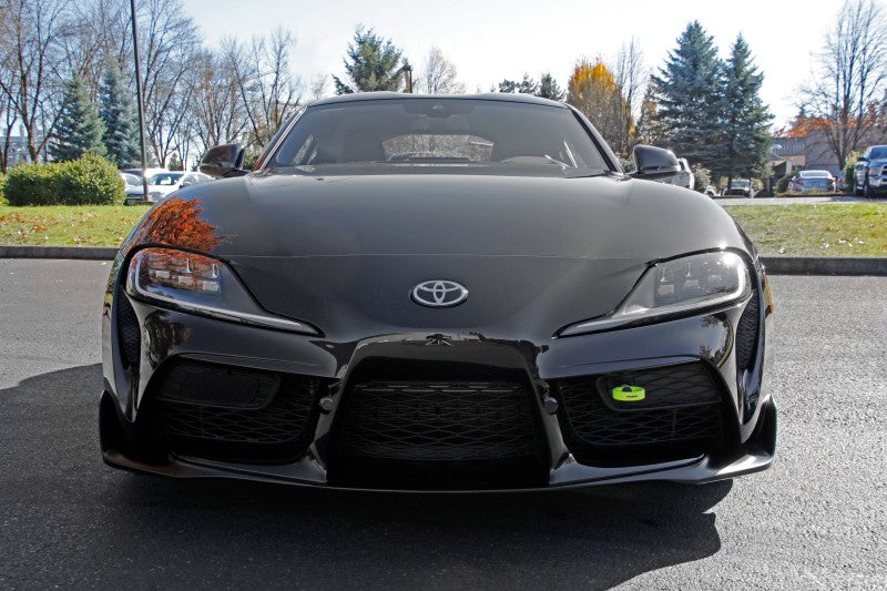 Perrin 20-25 Toyota Supra Tow Hook Kit (Front) - Neon Yellow (PTP-BDY-230NY) - photo 5