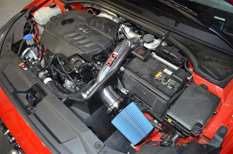 Injen 2020 Hyundai Veloster N 2.0L Turbo Polished Cold Air Intake System (injSP1343P)