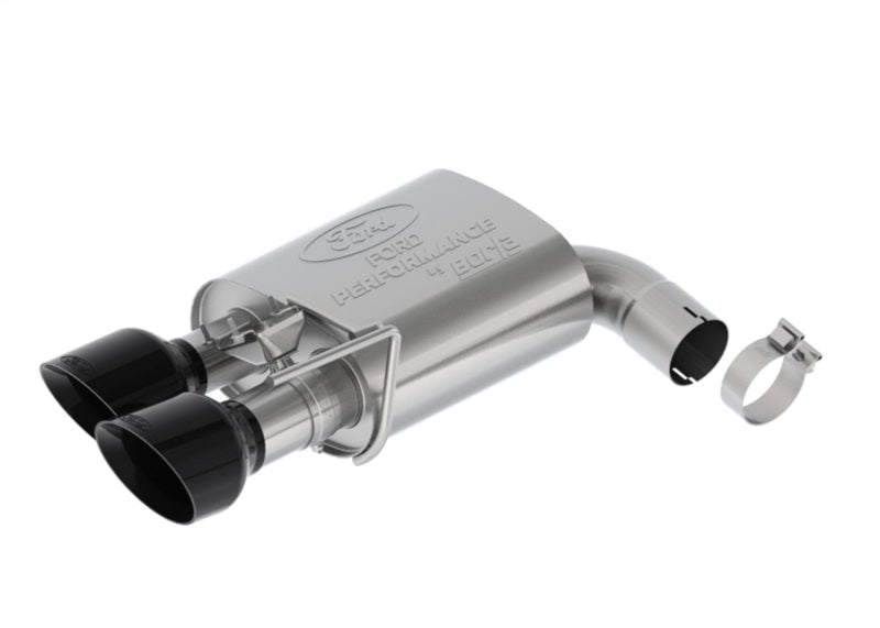 Ford Racing 2024 Mustang Dark Horse 5.0L Extreme Active Cat-Back Exhaust - Black Tip - photo 2