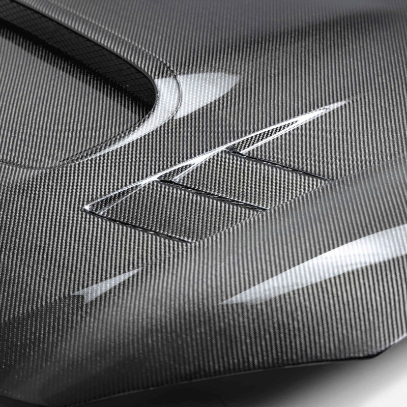 Seibon 2022 Toyota GR86/Subaru BRZ FA-Style Carbon Fiber Hood - photo 5