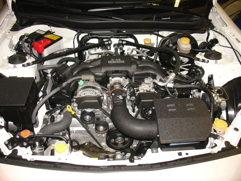 Injen 2013+ Subaru BRZ 2.0L Wrinkle Black Short Ram Intake w/ MR Tech/Air Fusion (injSP1230WB) - photo 2