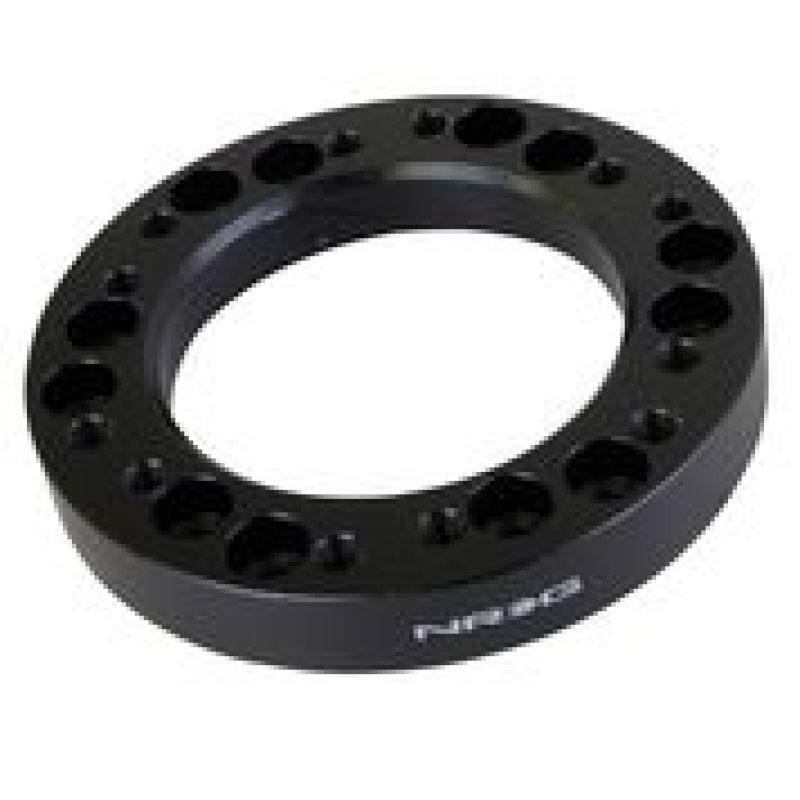NRG Hub Spacer 1/2in. - Black (SRK-500B) - photo 2