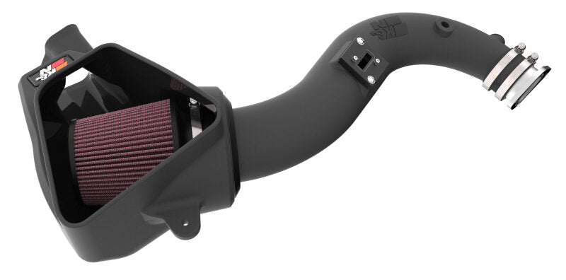 K&N 2024 Ford Mustang Ecoboost L4-2.3L F/L Turbo AirCharger - Cold Air Intake System (knn63-2627) - photo 2