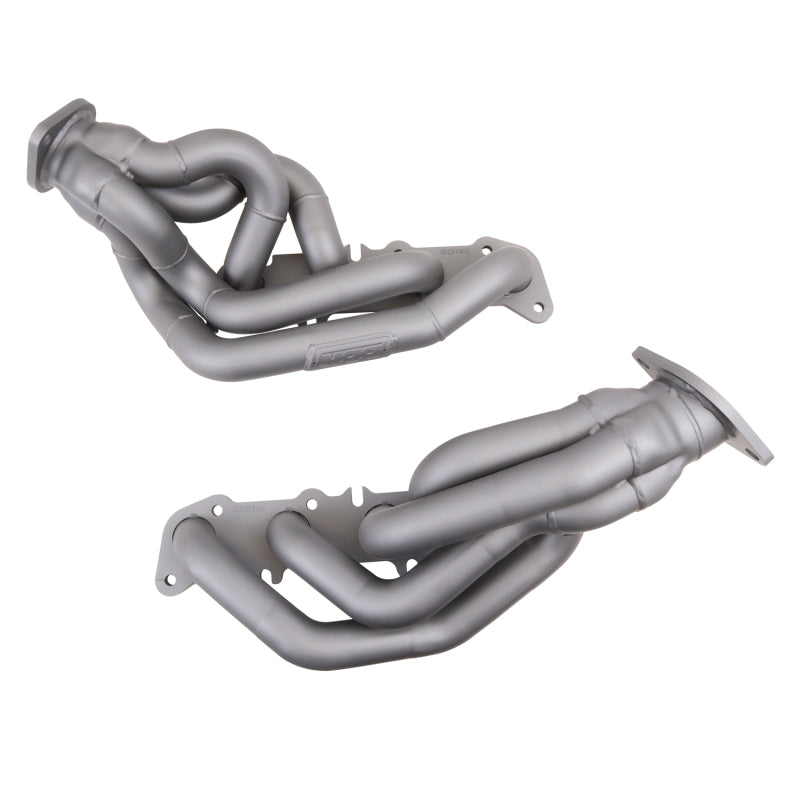 BBK 2011-2014 Mustang GT Shorty Tuned Length Exhaust Headers - 1-5/8 Titanium - photo 3