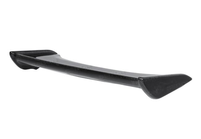 Seibon 2009-2012 Nissan 370Z NS-Style Carbon Fiber Rear Spoiler - photo 2