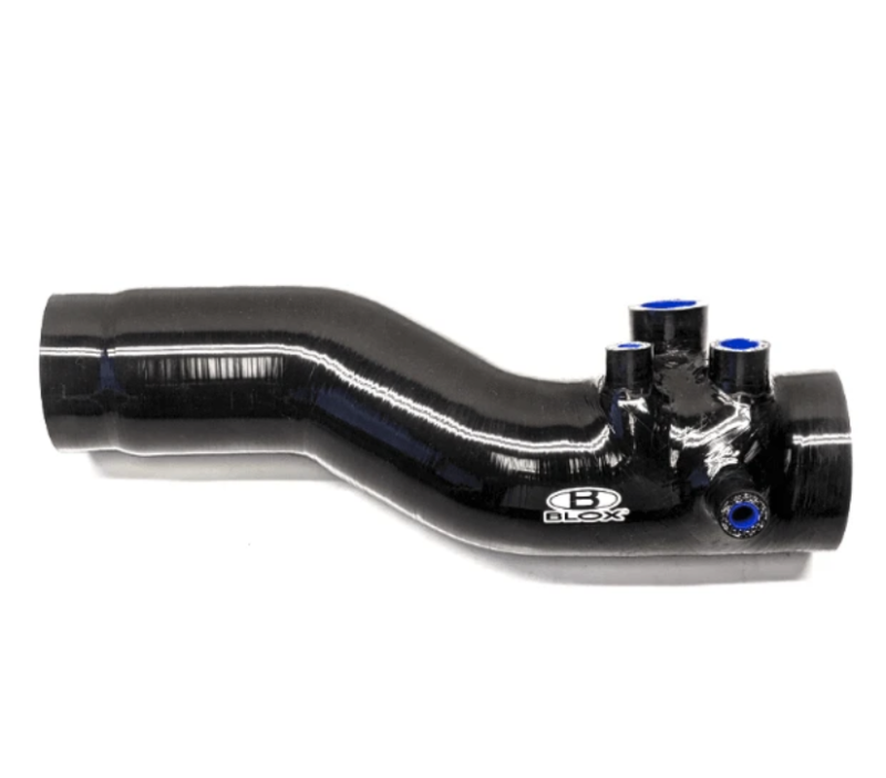 BLOX Racing 2015-2020 Subaru WRX FA20 High Power 3in Turbo Inlet Hose - Black (bloBXFL-50221-BK-HP)