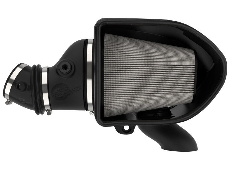 aFe 2019-2023 Dodge Challenger Hellcat V8-6.2L Magnum FORCE Stage2 Cold Air Intake System w/Pro DRY S (afe54-13076D) - photo 5