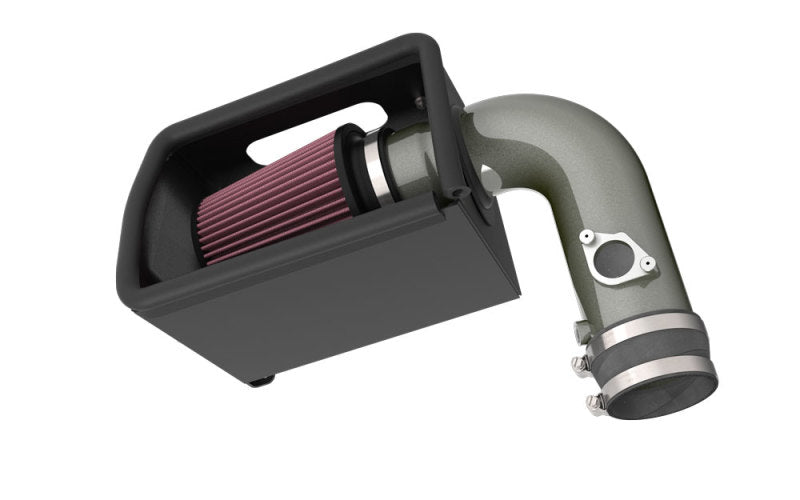 K&N 2022 Subaru BRZ 2.4L Typhoon Performance Air Intake System (knn69-8624TC) - photo 2