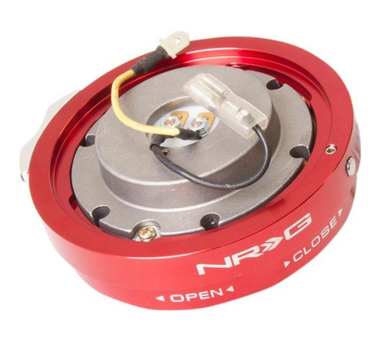 NRG Thin Quick Release - Red (SRK-400R)