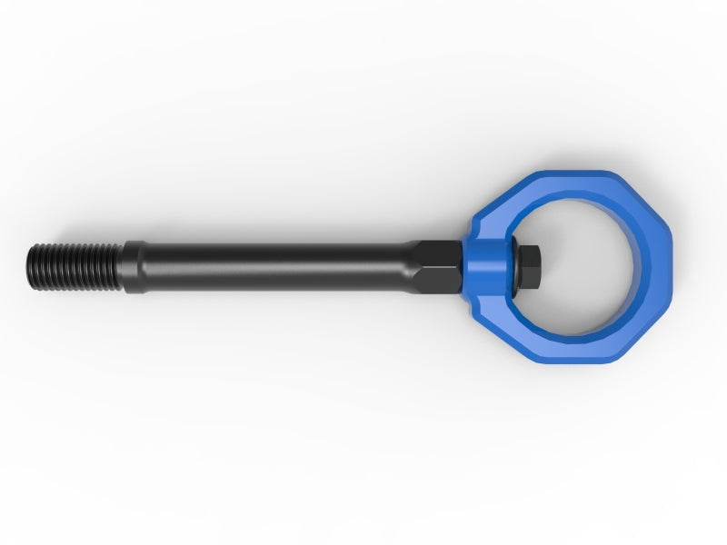 aFe CONTROL Front Tow Hook Chevrolet Corvette (C8) 20-25 V8-6.2L - Blue (450-401014-L) - photo 4