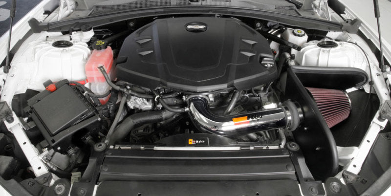 K&N 2016-2017 Chevy Camaro 3.6L Silver Typhoon Short Ram Intake (knn69-4535TP) - photo 3