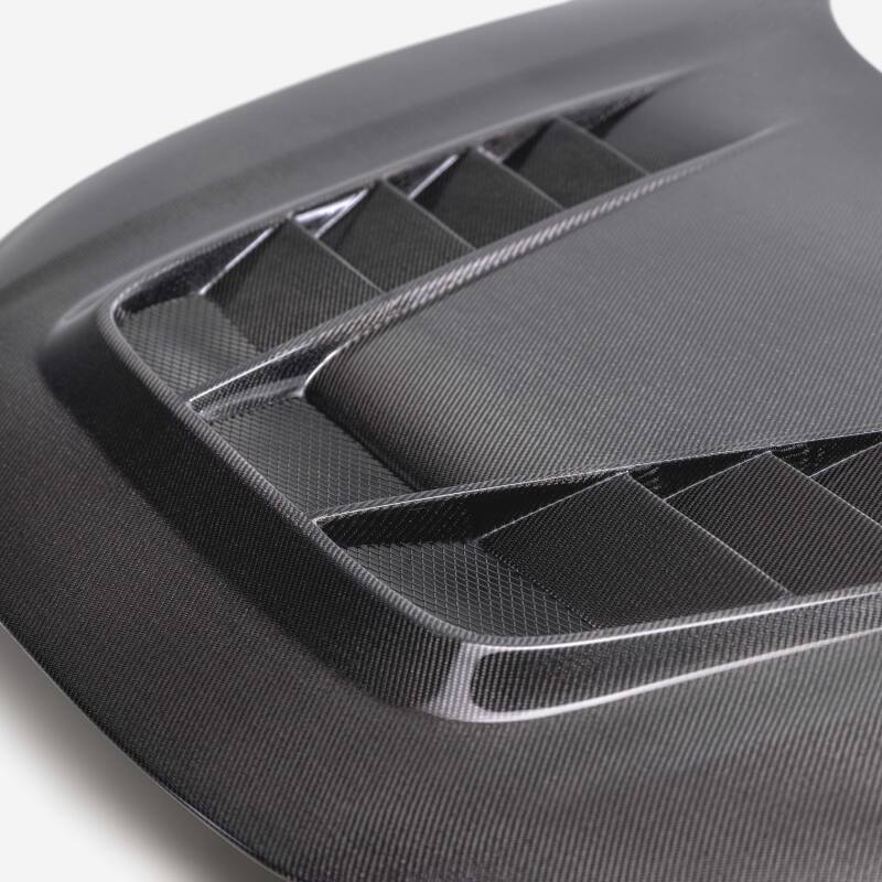 Seibon 2023 Honda Civic Type R TV-Styler Double Side Carbon Fiber Hood - photo 5