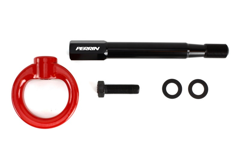 Perrin 22-26 Toyota GR86 Tow Hook Kit (Front) - Red (PSP-BDY-236RD) - photo 3