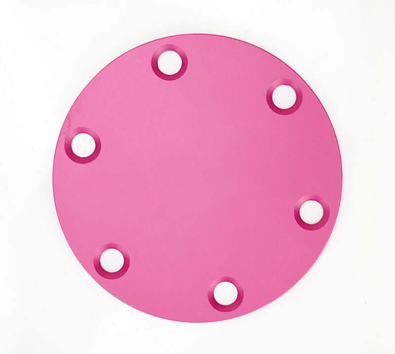 NRG Horn Delete Plate Laser Logo - Pink (STR-250PK)