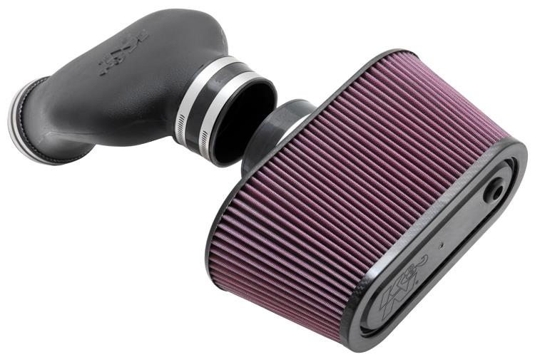 K&N 2001-2004 Chevy Corvette V8-5.7L AirCharger Performance Intake (knn63-1050) - photo 2