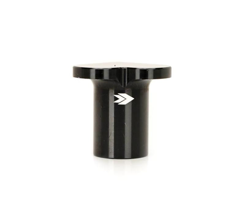 NRG Heart Shape Drift Button Honda - Black (DB-H003BK) - photo 2