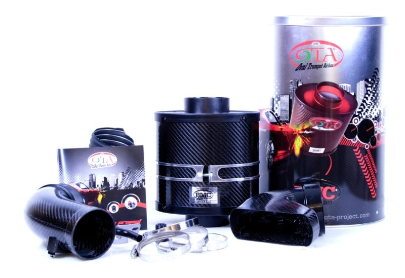 BMC 2012 Subaru BRZ/Toyota GT86/Scion FR-S 2.0L Oval Trumpet Airbox Kit (bmcACOTASP-30)
