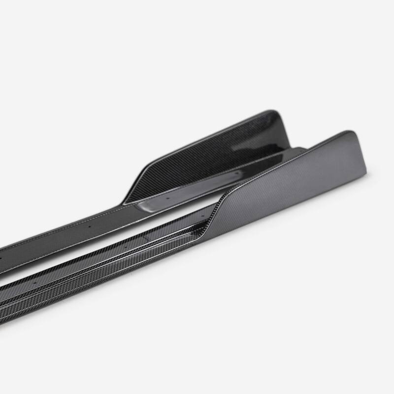 Seibon 2022 Subaru WRX MB-Style Carbon Fiber Side Skirts - photo 5