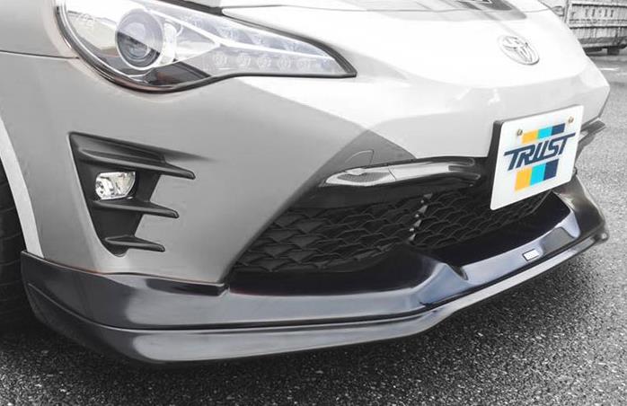 GReddy 2017-2020 Toyota 86 GRacer Front Lip Spoiler - photo 2