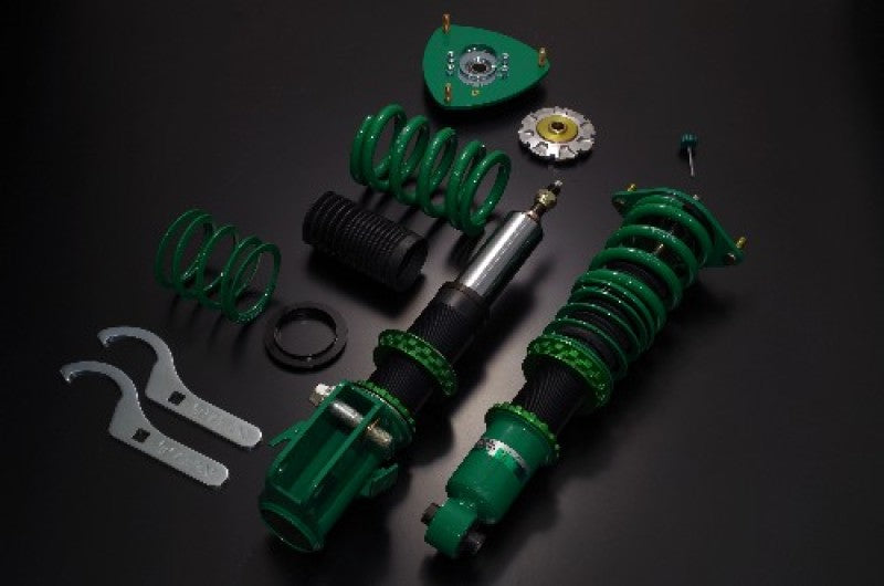 Tein Mono Racing Coilover Kit for 2011–2014 Subaru Impreza WRX STI (GRF/GVF) (VSS78-K1LS1)