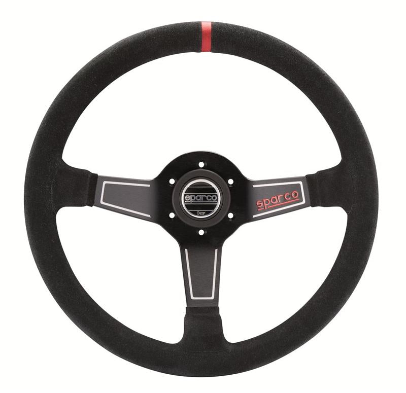 Sparco Steering Wheel L575 Monza Suede (015L750SC)