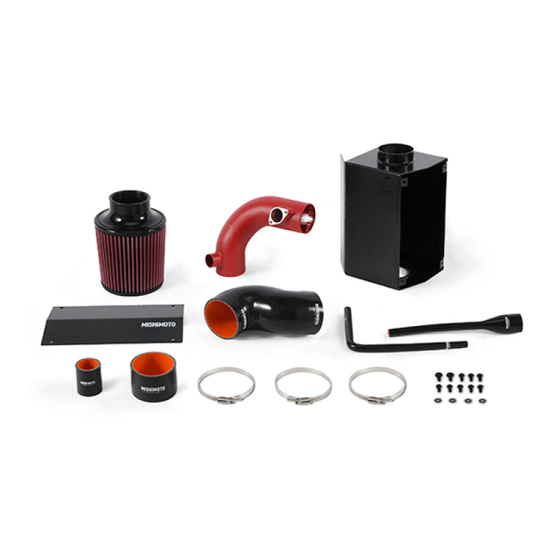 Mishimoto 2016+ Mazda Miata Performance Intake - Wrinkle Red (misMMAI-MIA-16WRD) - photo 4