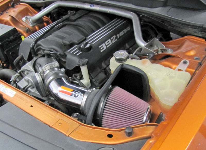 K&N Performance Intake Kit TYPHOON; 11 Dodge Challenger 6.4L V8 (knn69-2545TP) - photo 2