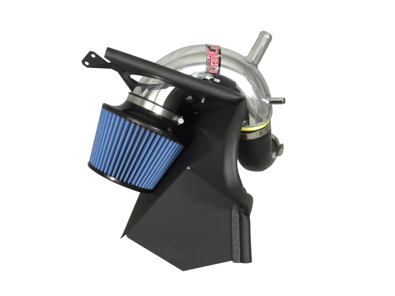 Injen 2013-2014 Hyundai Genesis Coupe 2.0L 4cyl Turbo GDI Polished Short Ram Intake w/ Heat Shield (injSP1387P) - photo 5