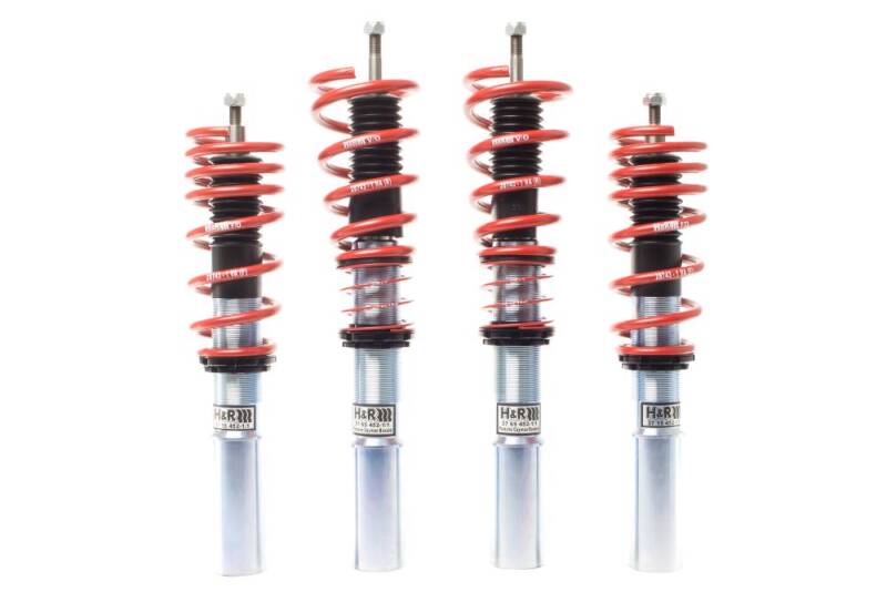 H&R Street Performance Coilover Kit for 2012–2016 Porsche Boxster / Boxster S 981 (28743-1)