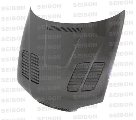 Seibon 2001-2005 BMW E46 M3 GT-R Style Carbon Fiber Hood