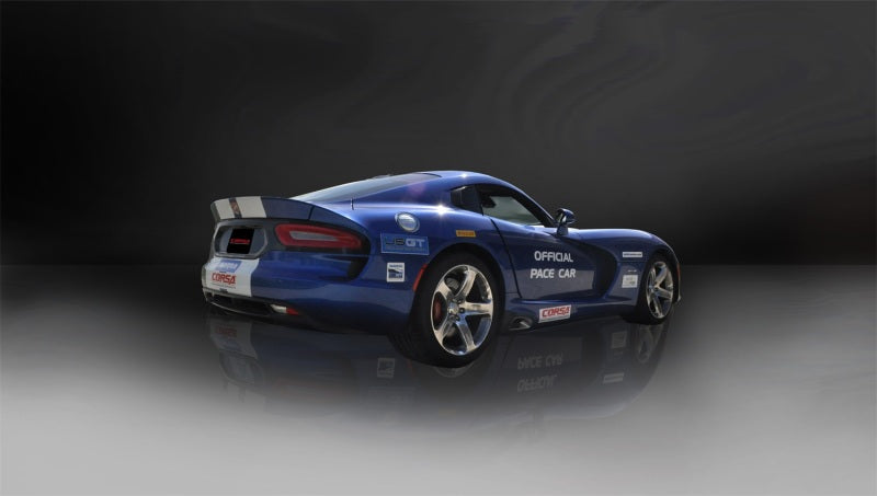 CORSA Performance 2013-2017 Dodge Viper GTS 8.4L V10 Manual Xtreme Cat-Back Exhaust - photo 4