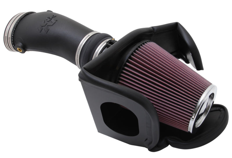 K&N 2010-2014 Ford Mustang Shelby GT 5.4L V8 Performance Intake Kit (knn57-2579) - photo 3