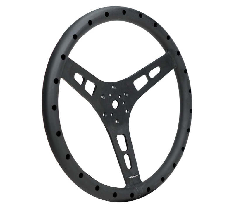NRG Reinforced Steering Wheel Sport Full Aluminum Light Weight Welded Steering Wheel