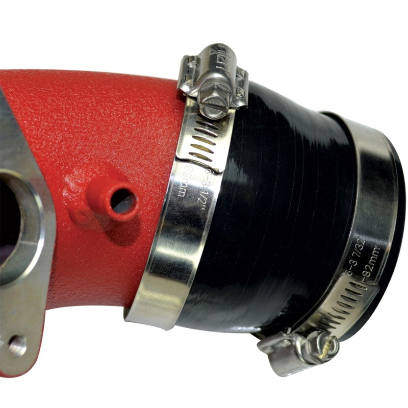 Injen 2017-2019 Honda Civic Type R 2.0T Wrinkle Red Short Ram Air Intake (injSP1583WR) - photo 3