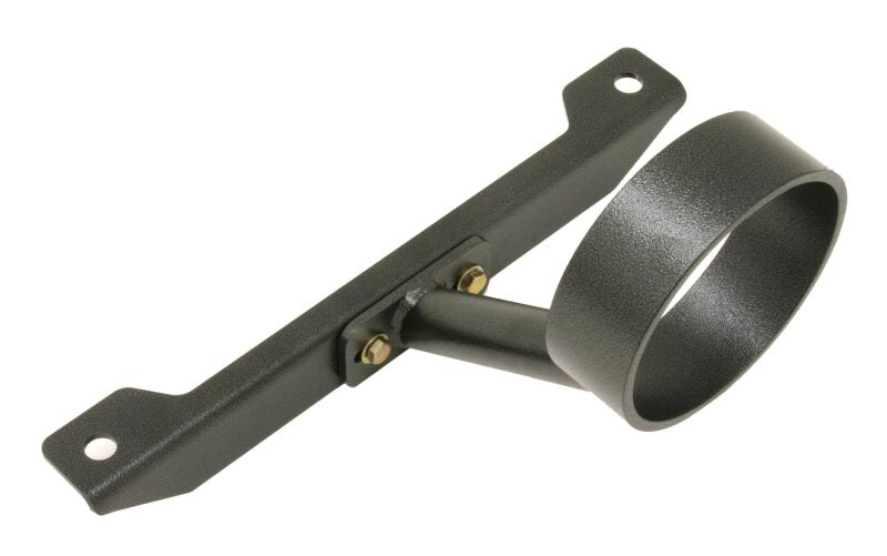 BMR Suspension 05-10 S197 Mustang Front Driveshaft Safety Loop - Black Hammertone