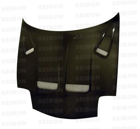 Seibon 1993-2002 Mazda RX7 FD3S KS Carbon Fiber Hood